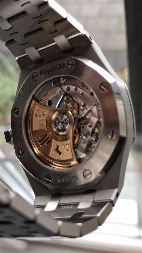 real royal oak caseback